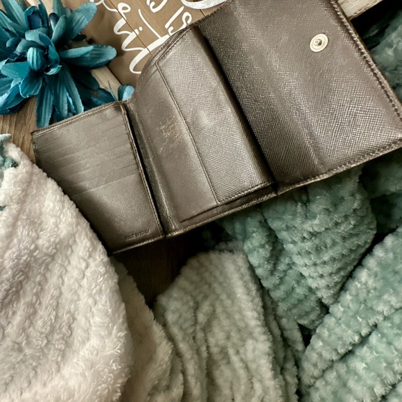 Prada Bifold Snap Nylon Wallet with Coin Pouch - Picture 7 of 11